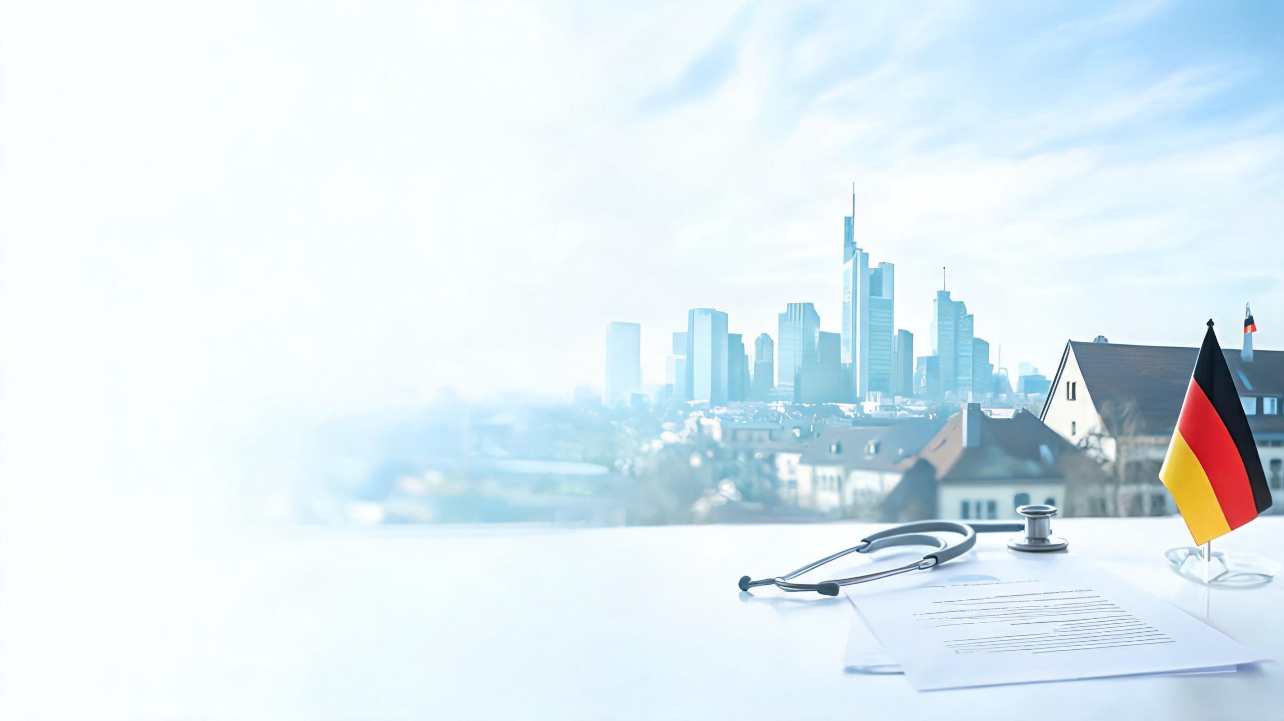 Germany healthcare banner